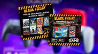 Llega el Black Friday a GAME con descuentos en consolas, accesorios y videojuegos de PlayStation, Xbox y Switch