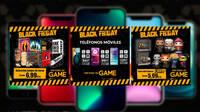 Consigue móviles, merchandising y mucho más de oferta en GAME por el Black Friday 2024