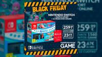 Consigue tu Nintendo Switch al mejor precio que nunca con el Black Friday de GAME, por slo 259,99 euros