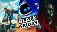 Las mejores ofertas de videojuegos en el Black Friday para PlayStation, Xbox, Nintendo Switch y PC