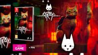Reserva Stray para Nintendo Switch en GAME y llévate un pin exclusivo de regalo