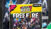 FREE FIRE MAX | Agenda semanal del 6 al 12 de noviembre: Thompson Cibergarras y tienda de la hacker