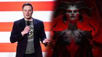 Elon Musk desvela que est entre los 20 mejores jugadores de Diablo 4 y tiene pruebas de ello