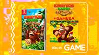 Reserva Donkey Kong Country Returns HD en GAME y llvate una gamuza exclusiva de regalo