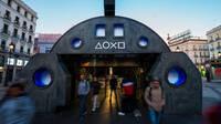 PlayStation 'estrella' una nave espacial en el Metro de Sol en Madrid: esta es la razn
