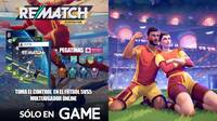 Rematch lanza su edición física Elite Edition con un set de pegatinas exclusivo disponible solo en GAME