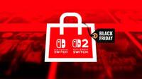 Comienzan las ofertas del Black Friday de Nintendo: descuentos en miles de juegos, suscripción, accesorios y más