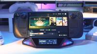 Este sofisticado dock para Steam Deck incluye ranura M.2, pantalla, ventilación activa y multitud de puertos