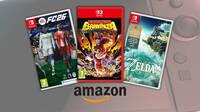 Nintendo se apunta al Black Friday de Amazon y rebaja sus videojuegos para Switch y Switch 2