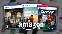 El Black Friday de Amazon en videojuegos: Consigue estos juegazos para PlayStation 5 al mejor precio