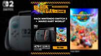 El Black Friday se adelanta en GAME: hazte con el pack de Nintendo Switch 2 + Mario Kart World por solo 479,99 €
