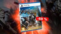 Amazon acaba de tumbar el precio de Monster Hunter Wilds para PS5 a su mínimo histórico y cuesta menos de 30 euros