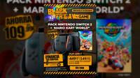 Nintendo Switch 2 + Mario Kart World por 449,99 euros: GAME rebaja tu nueva consola todavía más este Black Friday