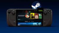 Steam se suma al Black Friday con Steam Deck y rebaja un 20 % el precio de su modelo más barato