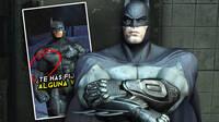 Batman tiene el brazo derecho m�s fuerte que el izquierdo y hay una explicaci�n que no es la que est�s pensando