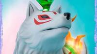 Ya se puede reservar el busto tamaño real de Amaterasu de Okami