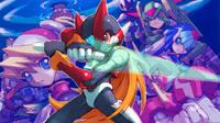 Nuevas imágenes e ilustraciones de Mega Man Zero Collection
