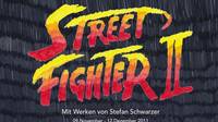 Una exposicin de Street Fighter II en el Computer Spiele Museum de Berlin