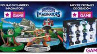 GAME detalla las figuras y el pack de cristales de creacin exclusivo de Skylanders Imaginators