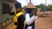 As es la pelcula de Mortal Kombat que se est rodando en Ghana