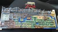 Realizan una impresión 3D del mapa original de The Legend of Zelda