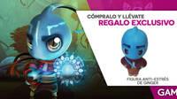 Consigue una figura anti-estrés por la compra de Ginger: Beyond the Crystal en GAME