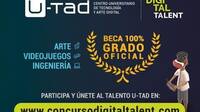 U-tad convoca el concurso Digital Talent para estudiantes de Bachillerato