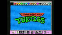 Recrean la introduccin de la serie de los 80 de Las Tortugas Ninja con Mario Paint