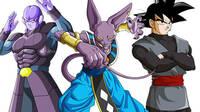 Dragon Ball FighterZ suma a Beerus, Hit y Goku Black
