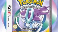Pokémon Cristal ocupará 16MB en la Consola Virtual de Nintendo 3DS