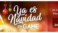 GAME da comienzo a sus rebajas de Navidad