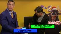 John Cena juega con 1-2-Switch para promocionar la pelcula Ferdinand