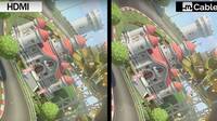 Así mejoran los gráficos de Switch con mCable, el HDMI con antialiasing