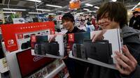 Nintendo Switch sigue siendo la consola más vendida de Japón