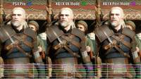 Comparan el rendimiento de The Witcher 3 en PS4 Pro y Xbox One X
