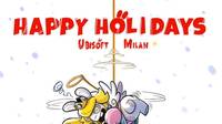 Ubisoft Milan felicita la Navidad con los Rabbids