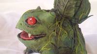 Un fan construye un mueco extremadamente realista de Bulbasaur