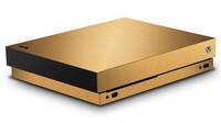 Microsoft sortea una Xbox One X de oro de 24 quilates