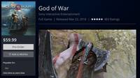 God of War podría lanzarse el 22 de marzo de 2018
