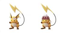 Pokémon GO: Filtrados accesorios y complementos invernales para Raichu
