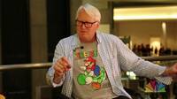 Charles Martinet, voz de Mario, recibe un premio Guinness