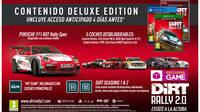 GAME detalla su edición exclusiva para DiRT Rally 2.0