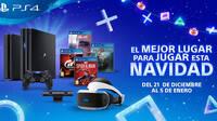 Sony detalla sus amplias ofertas de Navidad en PS4 y PS VR