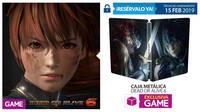 GAME anuncia su steelbook exclusivo para Dead or Alive 6
