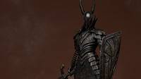 Así es la impresionante figura del Caballero Negro de Dark Souls