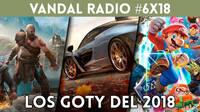 Vandal Radio 6x18 - Los GOTY y los más vendidos de 2018