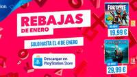 PlayStation Store: Más de 1000 juegos en las Rebajas de enero
