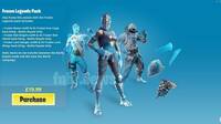 Fortnite: Se filtra el pack Frozen Legends para el battle royale
