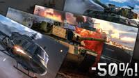War Thunder da inicio a sus rebajas de invierno hasta el 3 de enero