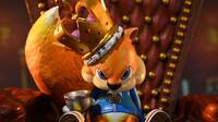 First 4 Figures presenta su estatua de Conker's Bad Fur Day